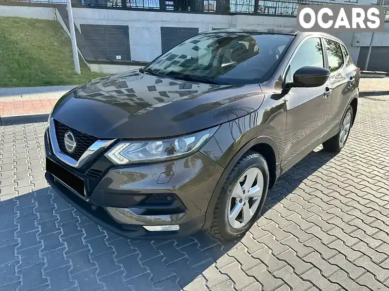 Позашляховик / Кросовер Nissan Qashqai 2018 2 л. Варіатор обл. Львівська, Львів - Фото 1/21