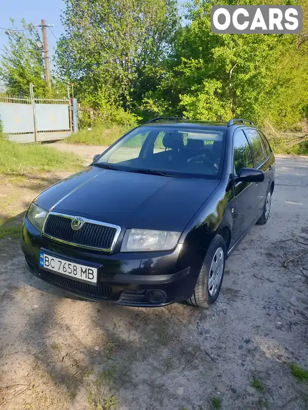 Универсал Skoda Fabia 2007 1.39 л. Ручная / Механика обл. Львовская, Золочев - Фото 1/21