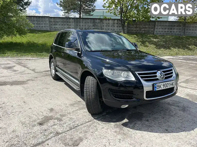 Позашляховик / Кросовер Volkswagen Touareg 2007 3 л. Автомат обл. Рівненська, Вараш (Кузнецовськ) - Фото 1/9