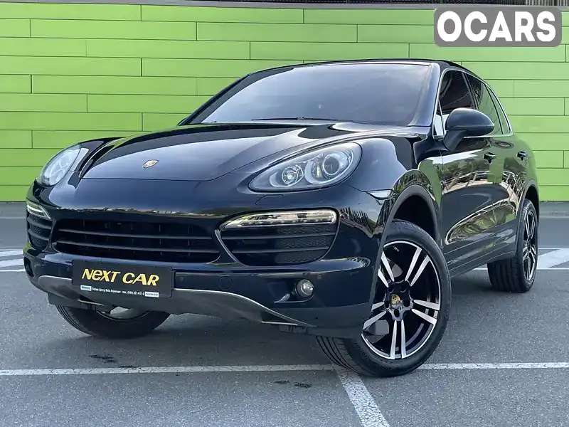 Внедорожник / Кроссовер Porsche Cayenne 2013 4.81 л. Автомат обл. Киевская, Киев - Фото 1/21