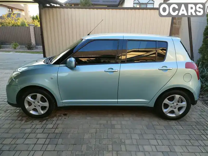 Хэтчбек Suzuki Swift 2007 1.33 л. Автомат обл. Киевская, Киев - Фото 1/10