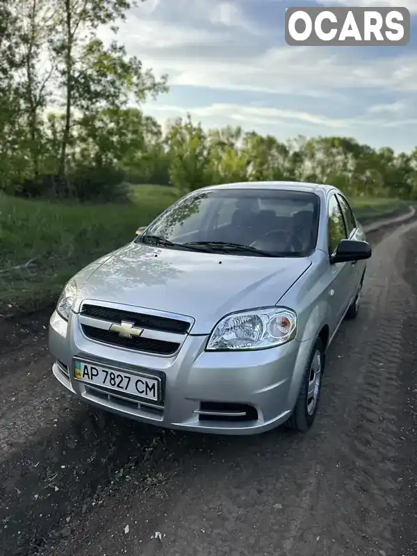 Седан Chevrolet Aveo 2007 1.5 л. Ручная / Механика обл. Запорожская, Вильнянск - Фото 1/21