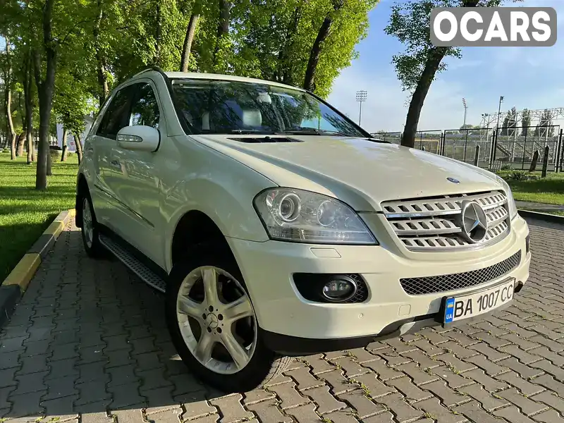 Внедорожник / Кроссовер Mercedes-Benz M-Class 2008 3 л. Автомат обл. Кировоградская, Александрия - Фото 1/21