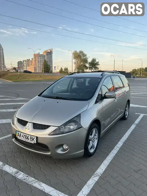 Мінівен Mitsubishi Grandis 2006 null_content л. Автомат обл. Київська, Київ - Фото 1/13