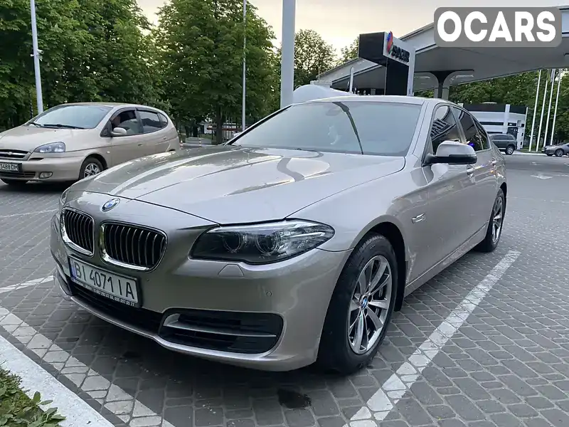 Седан BMW 5 Series 2015 2 л. Автомат обл. Полтавская, Кременчуг - Фото 1/17