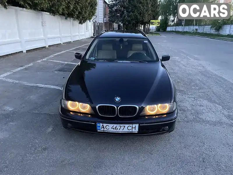 Универсал BMW 5 Series 2003 2.5 л. Автомат обл. Ровенская, Ровно - Фото 1/21