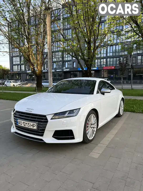 Купе Audi TT S 2016 1.98 л. Автомат обл. Закарпатская, Ужгород - Фото 1/21