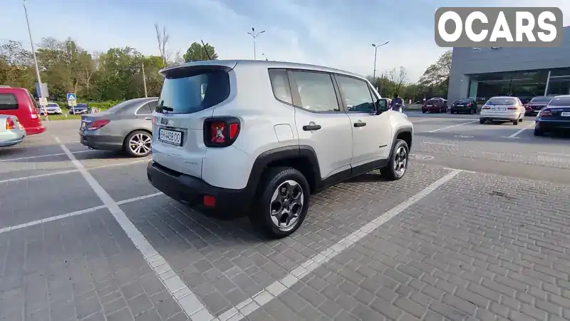 Позашляховик / Кросовер Jeep Renegade 2015 2.36 л. Автомат обл. Одеська, Одеса - Фото 1/21