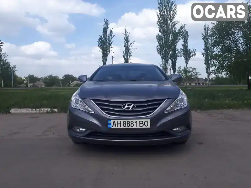 Седан Hyundai Sonata 2012 2 л. Ручная / Механика обл. Донецкая, Покровск (Красноармейск) - Фото 1/21