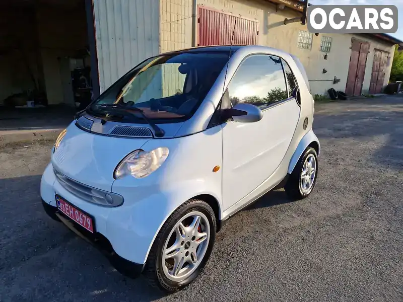 Купе Smart Fortwo 2002 0.6 л. Автомат обл. Київська, Бородянка - Фото 1/21