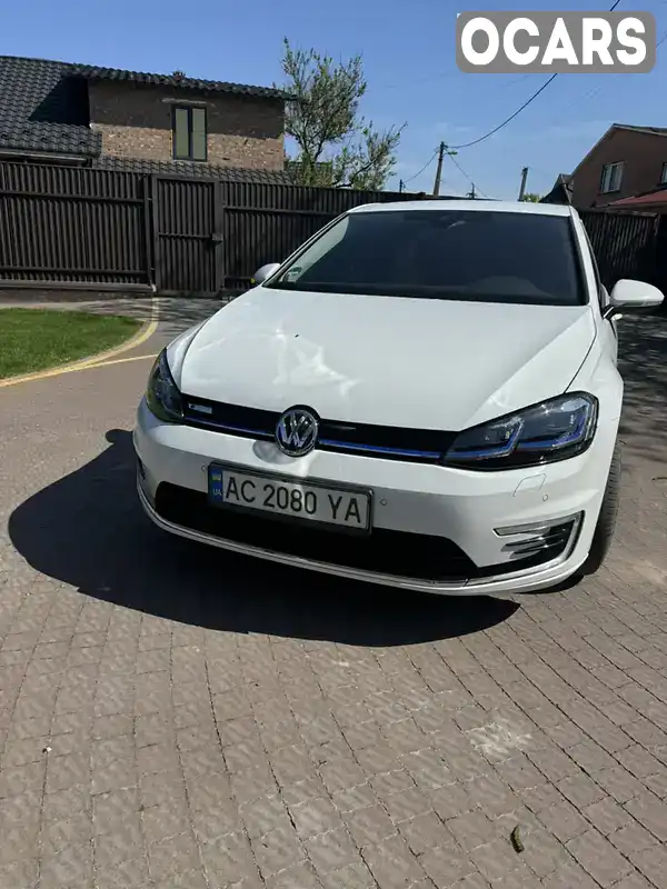Хэтчбек Volkswagen e-Golf 2020 null_content л. Автомат обл. Волынская, Ковель - Фото 1/21