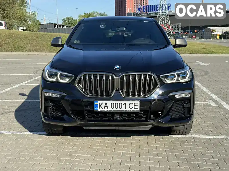 Позашляховик / Кросовер BMW X6 2020 3 л. Автомат обл. Київська, Київ - Фото 1/21