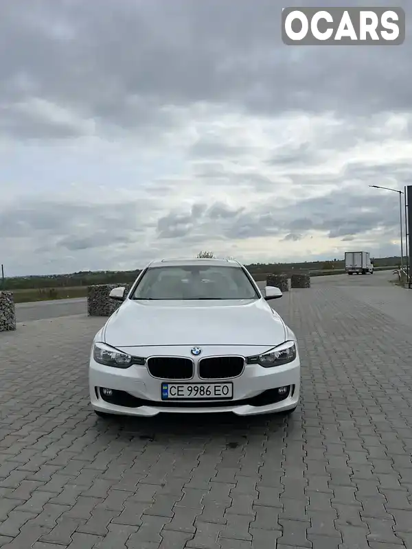 Седан BMW 3 Series 2014 2 л. Автомат обл. Чернівецька, Чернівці - Фото 1/21