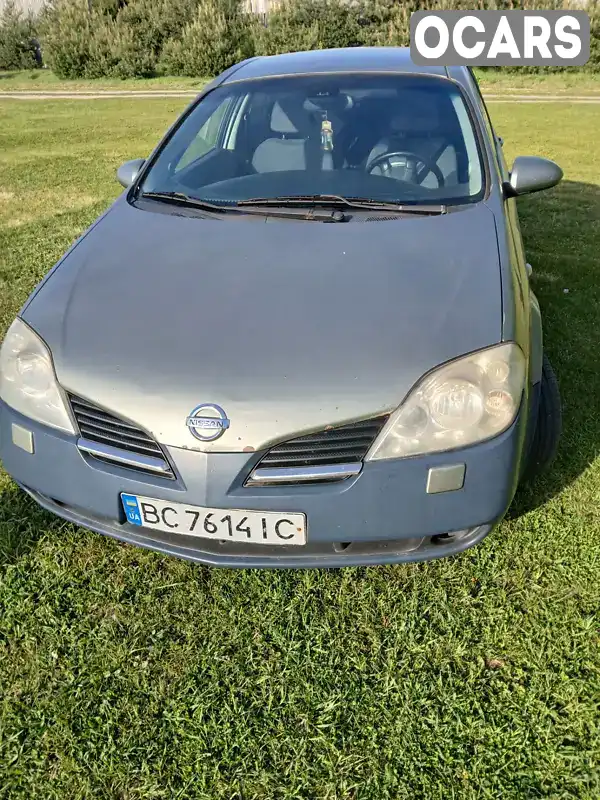 Седан Nissan Primera 2006 1.77 л. Ручна / Механіка обл. Львівська, Жовква - Фото 1/15