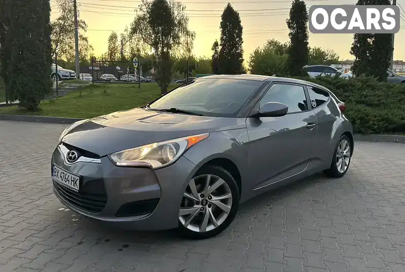 Хэтчбек Hyundai Veloster 2015 1.6 л. Автомат обл. Хмельницкая, Хмельницкий - Фото 1/21