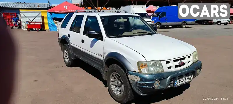 Позашляховик / Кросовер Landwind X6 2005 2.35 л. Ручна / Механіка обл. Харківська, Харків - Фото 1/6