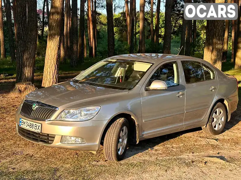 Лифтбек Skoda Octavia 2011 1.6 л. Ручная / Механика обл. Сумская, Сумы - Фото 1/17