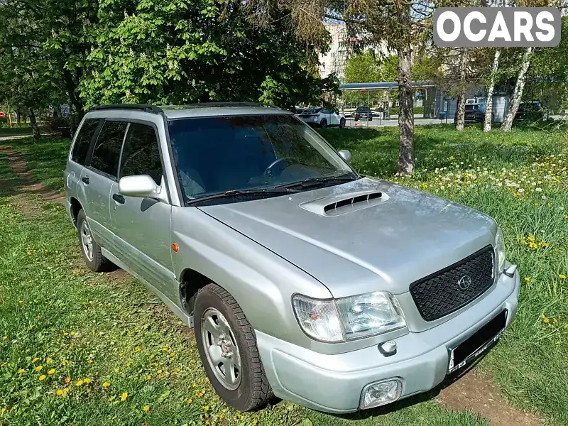 Позашляховик / Кросовер Subaru Forester 2001 null_content л. Ручна / Механіка обл. Чернівецька, Чернівці - Фото 1/21