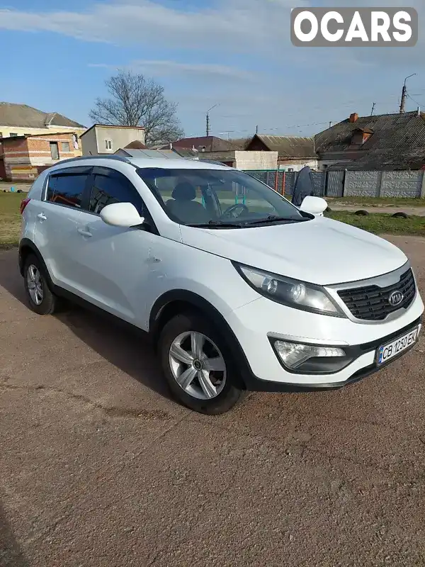 Позашляховик / Кросовер Kia Sportage 2012 2 л. Ручна / Механіка обл. Чернігівська, Чернігів - Фото 1/20