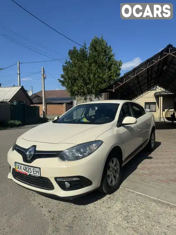 Седан Renault Fluence 2014 1.46 л. Автомат обл. Харьковская, Дергачи - Фото 1/11