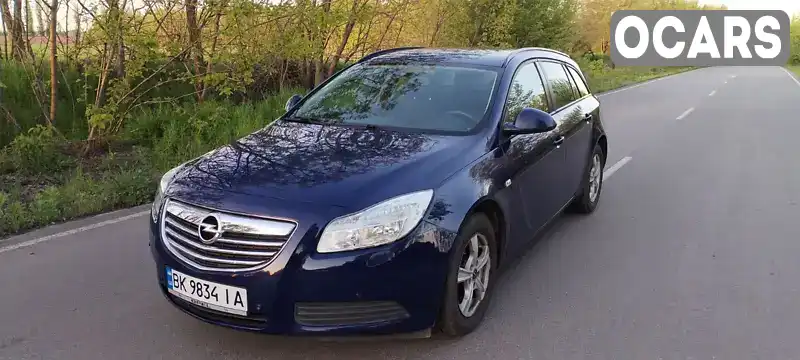 Универсал Opel Insignia 2009 1.6 л. Ручная / Механика обл. Киевская, Киев - Фото 1/15