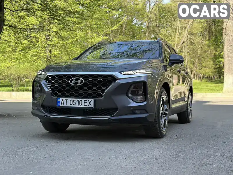 Позашляховик / Кросовер Hyundai Santa FE 2019 2 л. Автомат обл. Івано-Франківська, Івано-Франківськ - Фото 1/21