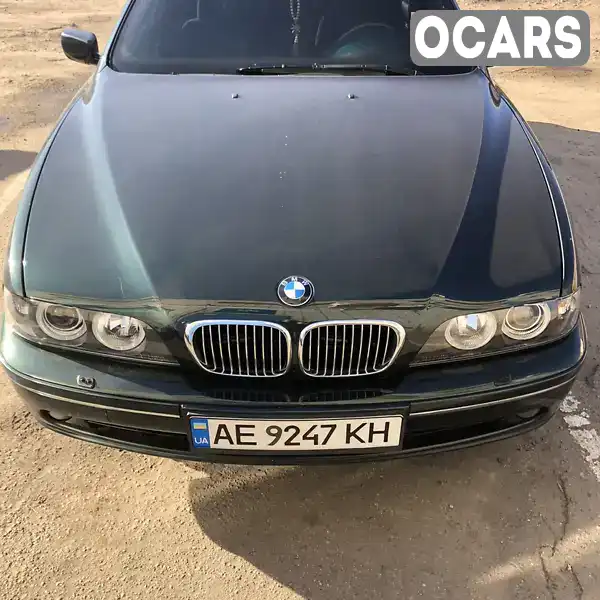 Седан BMW 5 Series 2001 4.4 л. Автомат обл. Дніпропетровська, Дніпро (Дніпропетровськ) - Фото 1/20