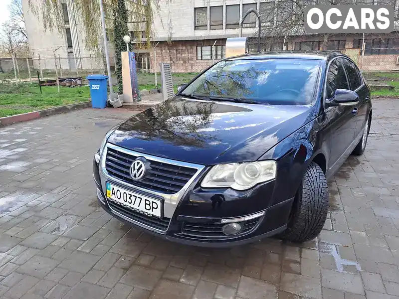 Седан Volkswagen Passat 2006 1.98 л. Ручная / Механика обл. Закарпатская, Ужгород - Фото 1/9