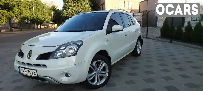 Позашляховик / Кросовер Renault Koleos 2010 2 л. Автомат обл. Черкаська, Черкаси - Фото 1/21