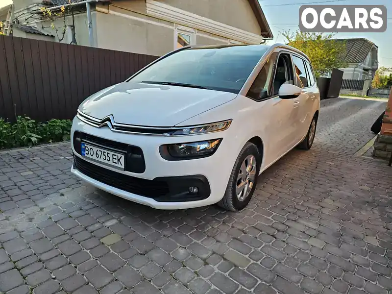 Мікровен Citroen C4 Picasso 2016 1.56 л. Ручна / Механіка обл. Тернопільська, Гусятин - Фото 1/21