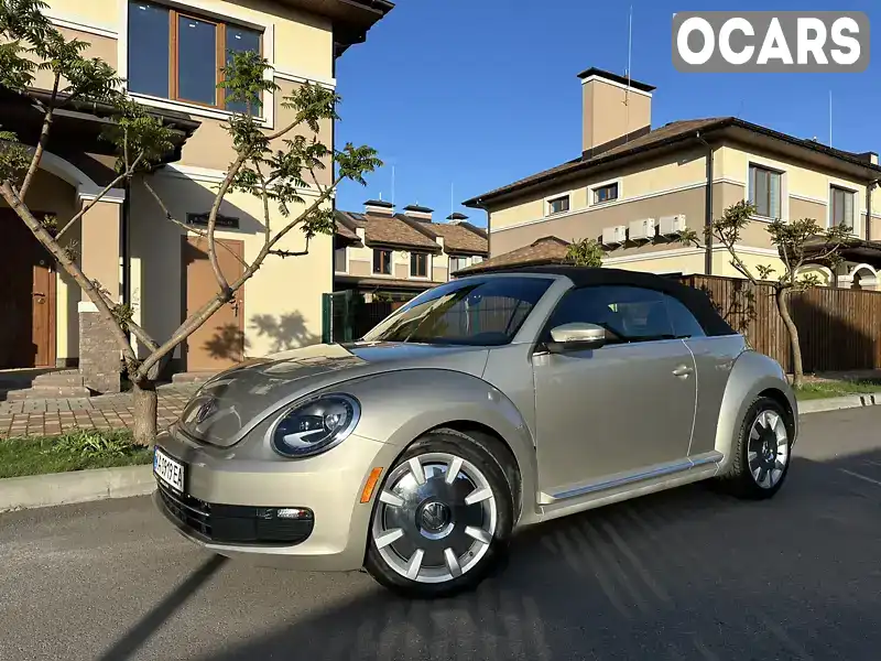 Кабриолет Volkswagen Beetle 2015 1.8 л. Автомат обл. Киевская, Киев - Фото 1/21