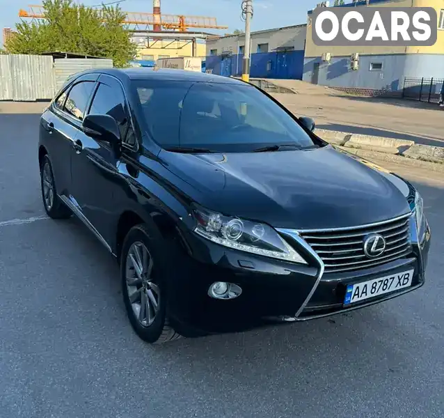 Позашляховик / Кросовер Lexus RX 2012 3.5 л. Автомат обл. Київська, Київ - Фото 1/21