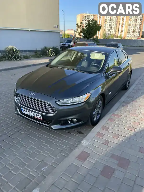 Седан Ford Fusion 2015 2 л. Автомат обл. Одесская, Одесса - Фото 1/21