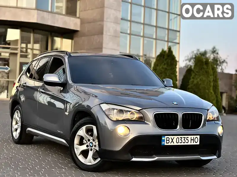 Позашляховик / Кросовер BMW X1 2010 2 л. Автомат обл. Хмельницька, Хмельницький - Фото 1/21