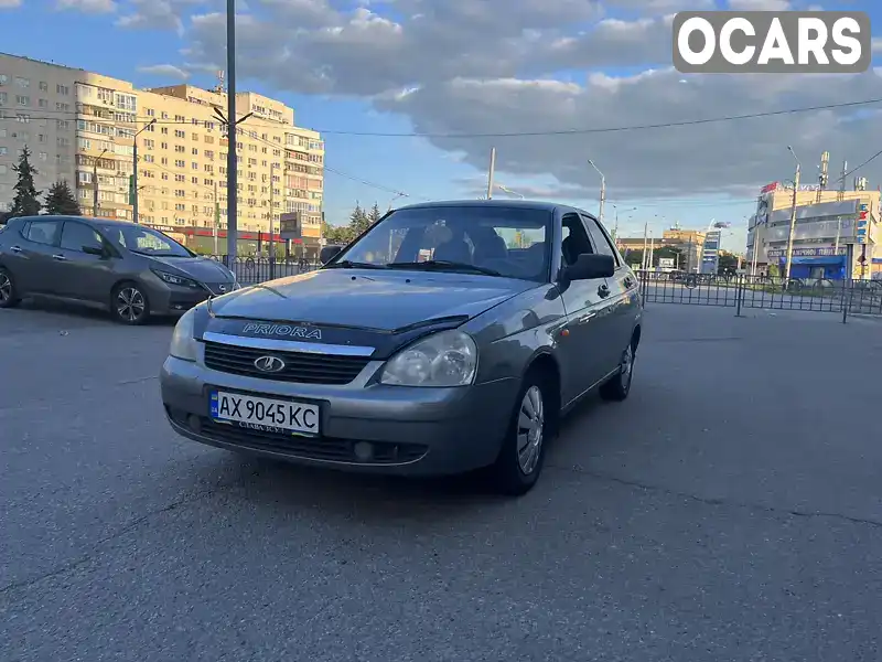 Хэтчбек ВАЗ / Lada 2172 Priora 2008 1.6 л. Ручная / Механика обл. Харьковская, Харьков - Фото 1/13