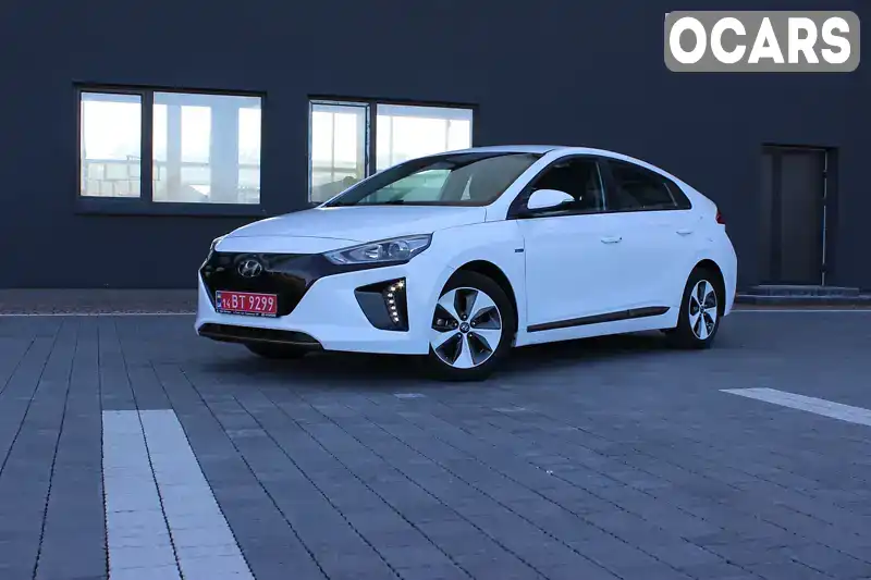 Хетчбек Hyundai Ioniq 2018 null_content л. обл. Львівська, Львів - Фото 1/21