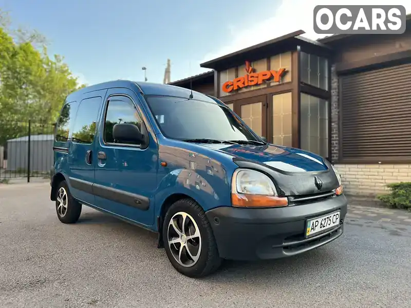 Мінівен Renault Kangoo 2002 1.15 л. Ручна / Механіка обл. Дніпропетровська, Дніпро (Дніпропетровськ) - Фото 1/15