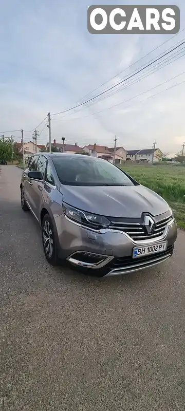 Мінівен Renault Espace 2016 1.6 л. Автомат обл. Одеська, Одеса - Фото 1/18