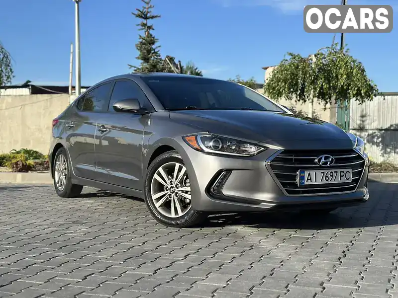 Седан Hyundai Elantra 2018 2 л. Автомат обл. Киевская, Киев - Фото 1/21