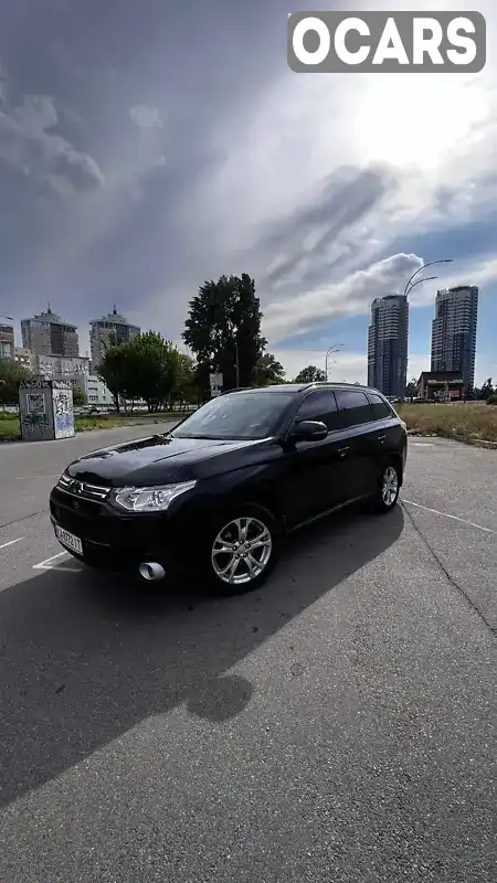 Позашляховик / Кросовер Mitsubishi Outlander 2012 2.35 л. обл. Київська, Київ - Фото 1/12