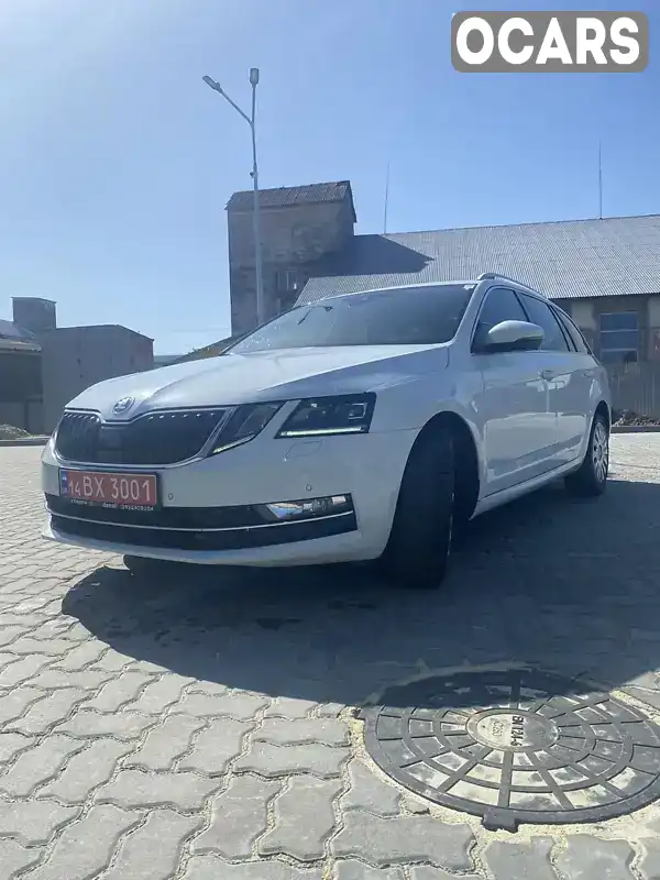 Універсал Skoda Octavia 2017 1.97 л. Ручна / Механіка обл. Львівська, Стрий - Фото 1/21