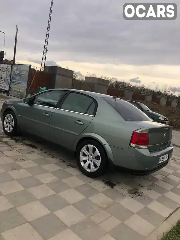 Седан Opel Vectra 2003 2.2 л. Ручная / Механика обл. Львовская, Самбор - Фото 1/9