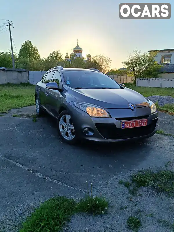 Універсал Renault Megane 2012 1.5 л. Ручна / Механіка обл. Рівненська, Дубно - Фото 1/21