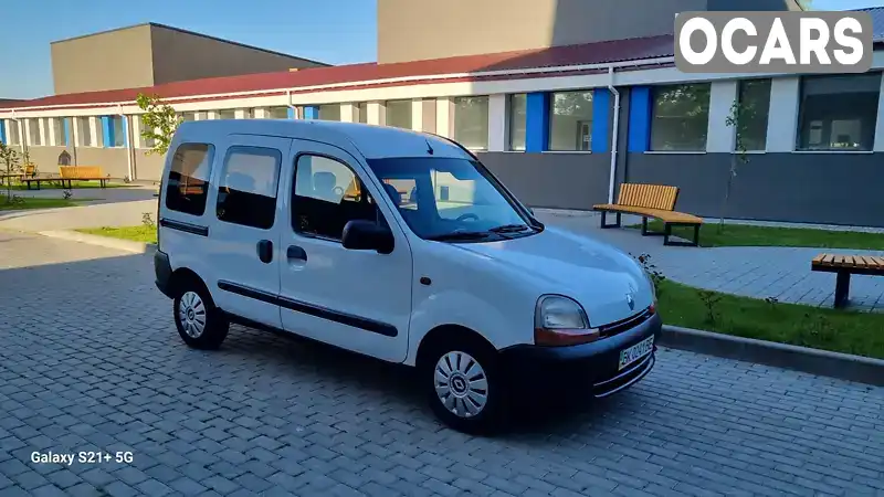 Мінівен Renault Kangoo 1998 1.9 л. Ручна / Механіка обл. Волинська, Луцьк - Фото 1/21