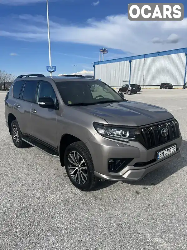 Внедорожник / Кроссовер Toyota Land Cruiser Prado 2021 3.96 л. Автомат обл. Сумская, Сумы - Фото 1/15