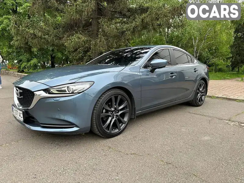 Седан Mazda 6 2019 2 л. Автомат обл. Дніпропетровська, Кривий Ріг - Фото 1/18