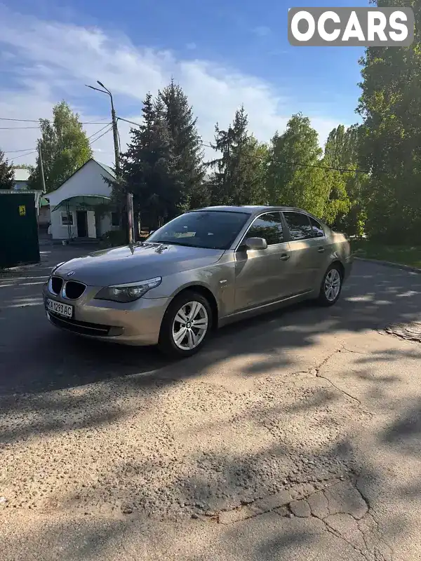 Седан BMW 5 Series 2009 3 л. Автомат обл. Київська, Київ - Фото 1/20