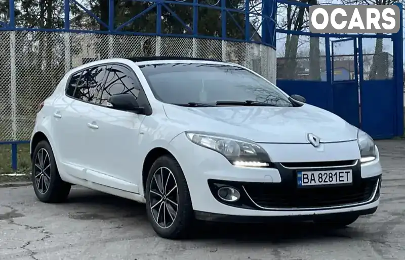 Хэтчбек Renault Megane 2012 1.46 л. Ручная / Механика обл. Донецкая, Славянск - Фото 1/14