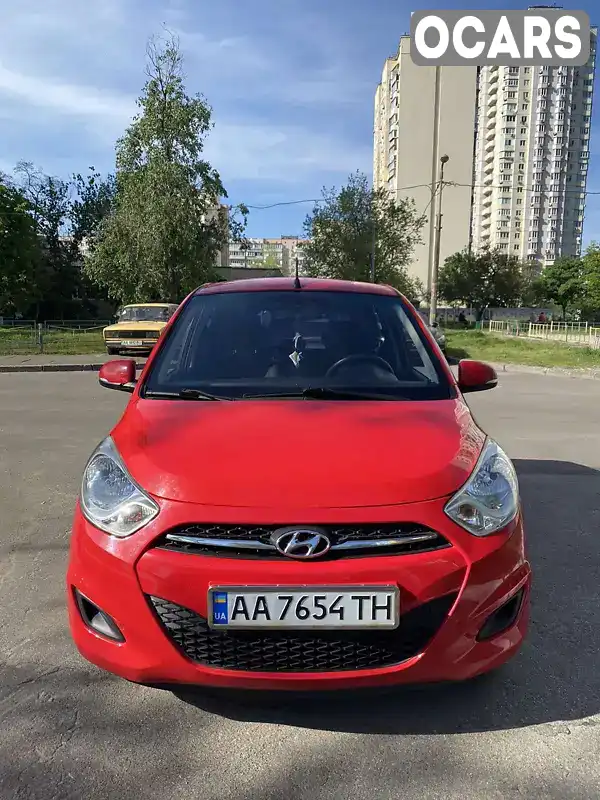 Хэтчбек Hyundai i10 2013 1.09 л. Автомат обл. Киевская, Киев - Фото 1/21