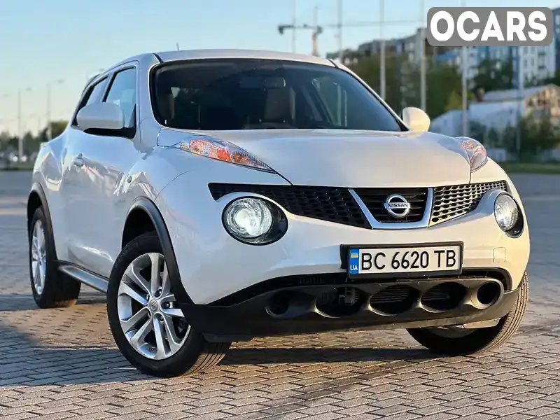 Позашляховик / Кросовер Nissan Juke 2014 null_content л. Варіатор обл. Львівська, Львів - Фото 1/21